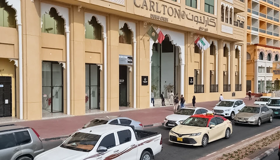 هتل کارلتون کریک دبی